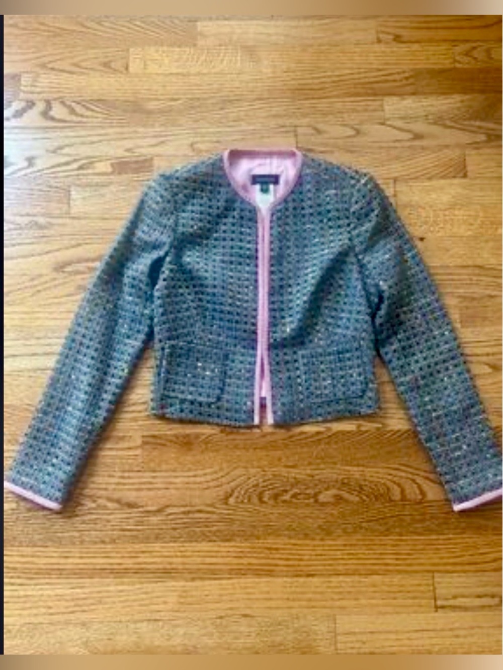 Vintage Y2K Bebe Tweed Blazer